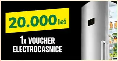 concurs Bonduelle voucher 20.000 lei