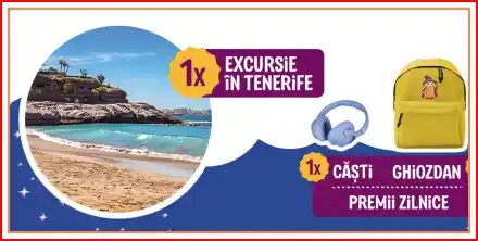 concurs Deli poof 2026 vacanță Tenerife