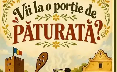 festivakl păturată pe crumpi preparate tradiționale bănățene