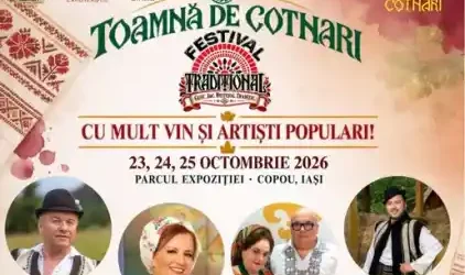 festivalul Toamna de Cotnari 2026, Iași, Copou