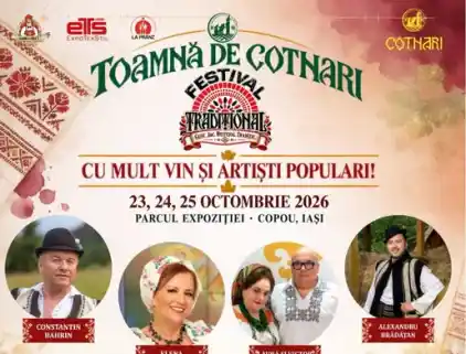 festivalul Toamna de Cotnari 2026,